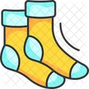 Socks Footwear Clothes Icon