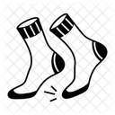 Socks Footwear Garment Icon