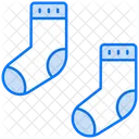 Socks Footwear Winter Icon