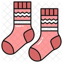 Socks Winter Xmas Icon