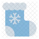 Socks Winter Warm Icon