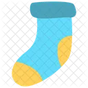 Socks Footwear Winter Icon
