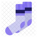 Socks Fashion Wear Icon