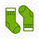 Socks Cloth Wear Icon