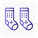 Socks Cloth Wear Icon