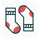 Socks Cloth Wear Icon