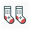 Socks Cloth Wear Icon