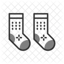 Socks Cloth Wear Icon