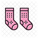 Socks Cloth Wear Icon