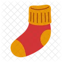 Socks Footwear Warmth Icon