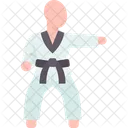 Soco Artes Marciais Artes Marciais Ícone