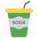 Soda Drink Soft Icon