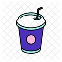 Limonade Fastfood Getrank Symbol