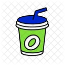 Limonade Fastfood Getrank Symbol