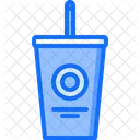 Soda Glass Tube Icon