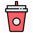 Soda Cup Paper Icon