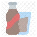Soda Soft Drink Bottle Icon