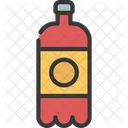 Soda Soda Bottle Drink Icon