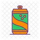 Soda Can Container Icon