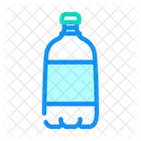 Soda Plastic Bottle Icon