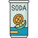 Soda Functional Sparkling Icon