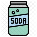 Soda Can Fizzy Drink Icon