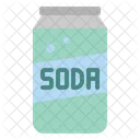 Soda Can Fizzy Drink Icon