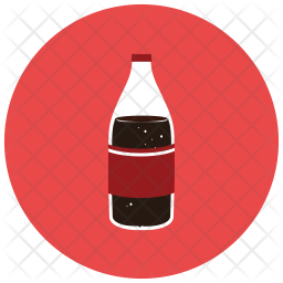 Soda Icon - Download in Flat Style