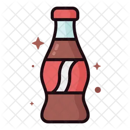Soda Bottle  Icon