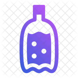 Soda Bottle  Icon