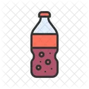 Soda Bottle Beverages Can Icon
