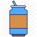 Soda Can Drink Beverage Icon