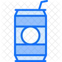 Soda Can Can Soft Drink Icon