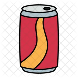Soda Can  Icon