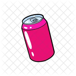 Soda Can  Icon
