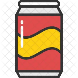 Soda Can  Icon