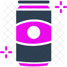 Soda Can  Icon