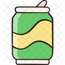 Soda Can Cola Soft Drink Icon