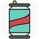 Soda Can Drink Beverage Icon