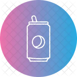 Soda Can  Icon