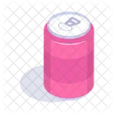 Soda Can Drink Icon