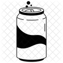 Soda Can Beverage Drink Icon