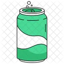 Soda Can Beverage Drink Icon