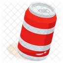 Soda Can Cold Drink Beverage Icon