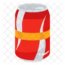 Soda Can Cold Drink Beverage Icon