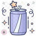 Soda Can Cola Tin Drink Icon
