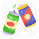 Soda Tins Soda Cans Drink Cans Icon