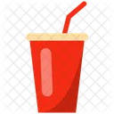 Soda Cup Fizzy Cold Icon
