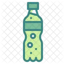 Limo-Flasche  Symbol