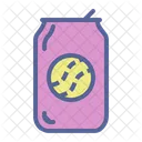 Can Juice Beverage Icon